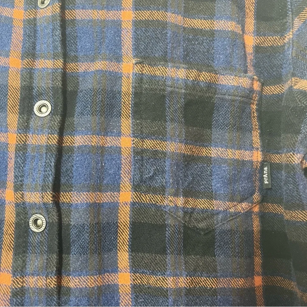 Prana stylish plaid